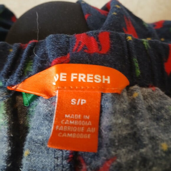 Fox Pajama Pants - Picture 2 of 4